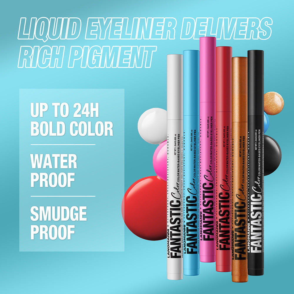 Multicoloured Eyeliner Gel Pen