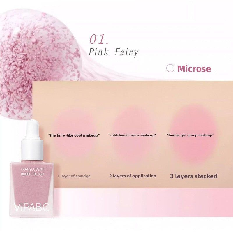 Natural Long-Lasting Liquid Blush