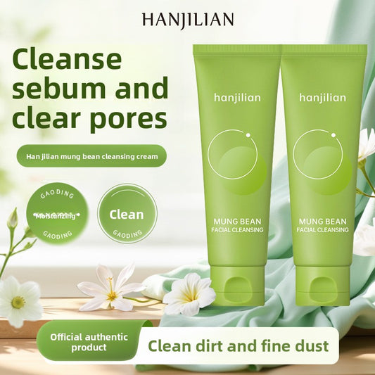 Mung Bean Acne Cleansing Cream
