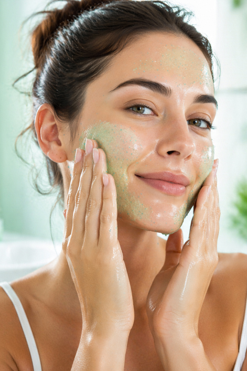 Acne Cleansing Facial Cream
