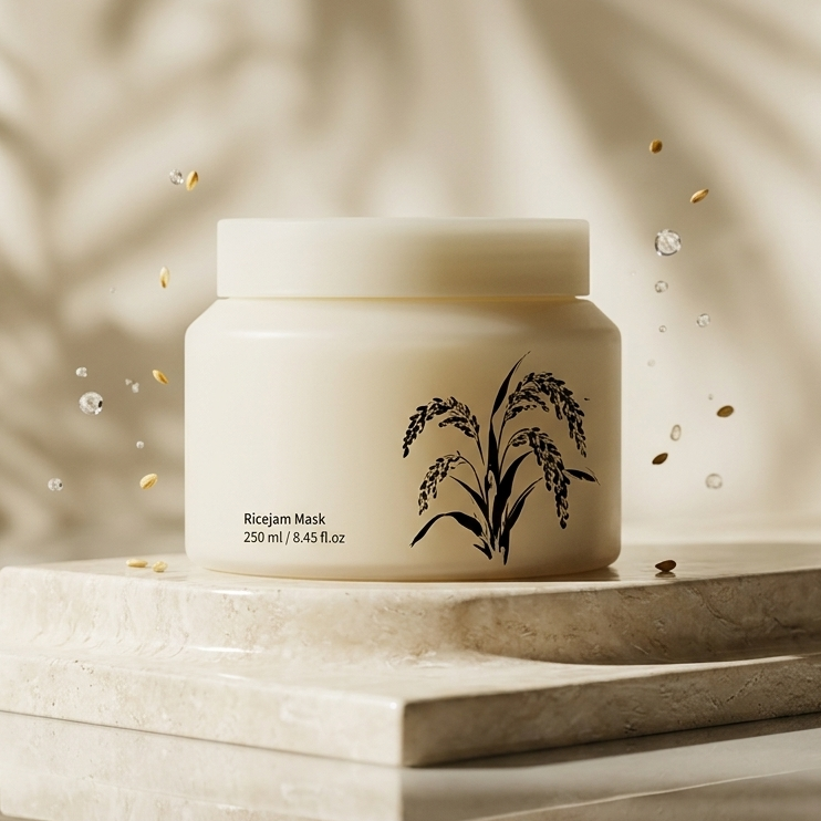 Korean Rice Moisturising Cream