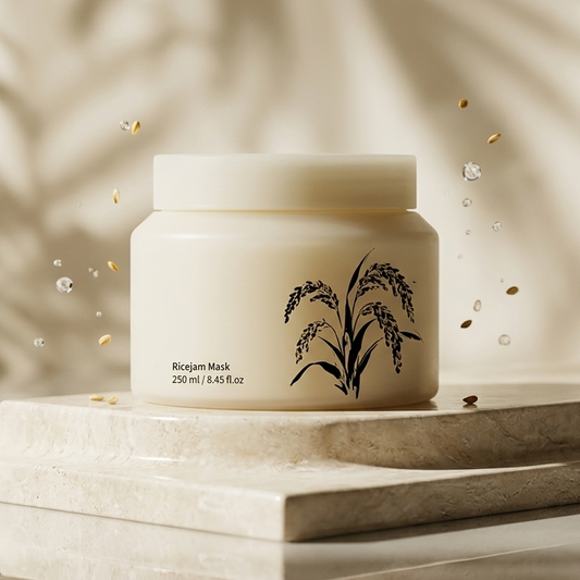 Korean Rice Moisturising Cream
