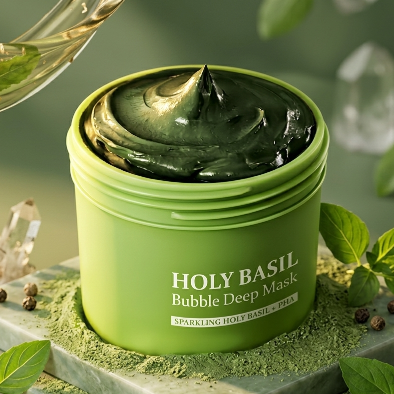 Carbonated Deep Pore Cleansing Mask