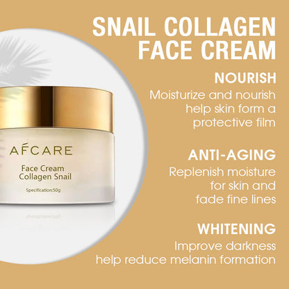 Snail Collagen Facial Cream