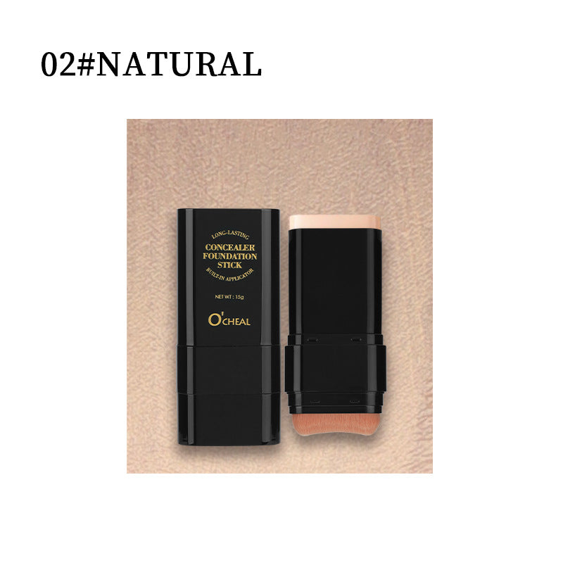 Long-Lasting Concealing Foundation Stick