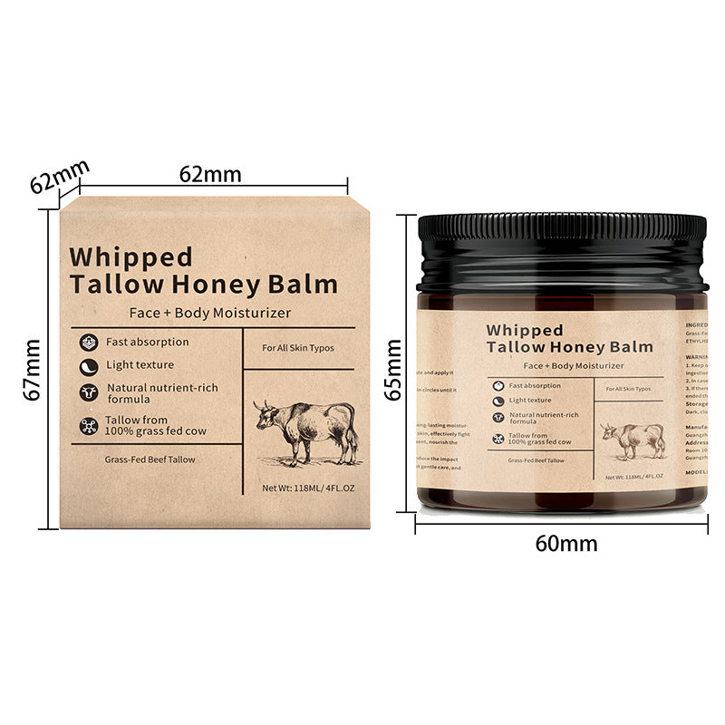 Tallow Honey Cream Body Moisturiser