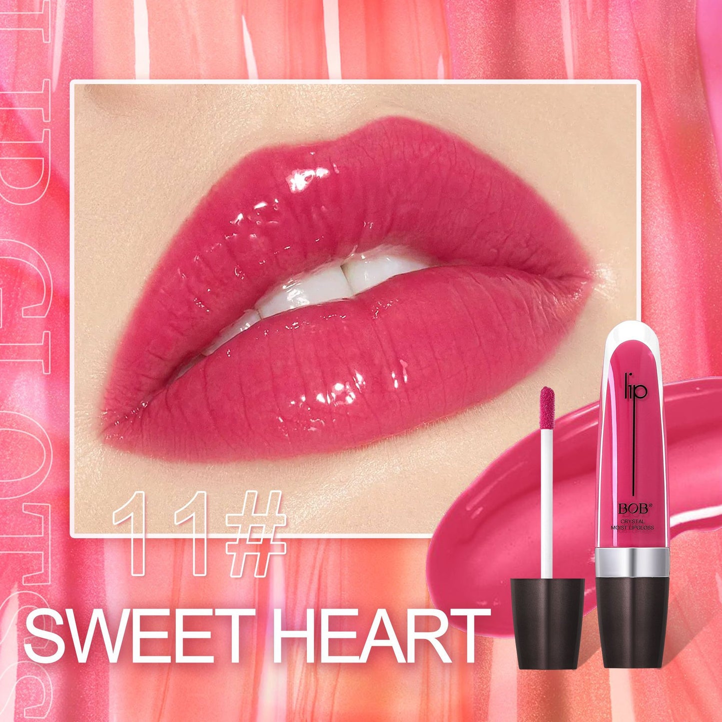 Plump Moisturising Lip Gloss