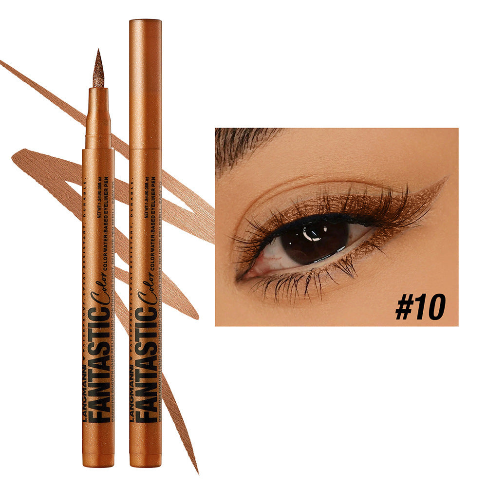 Multicoloured Eyeliner Gel Pen