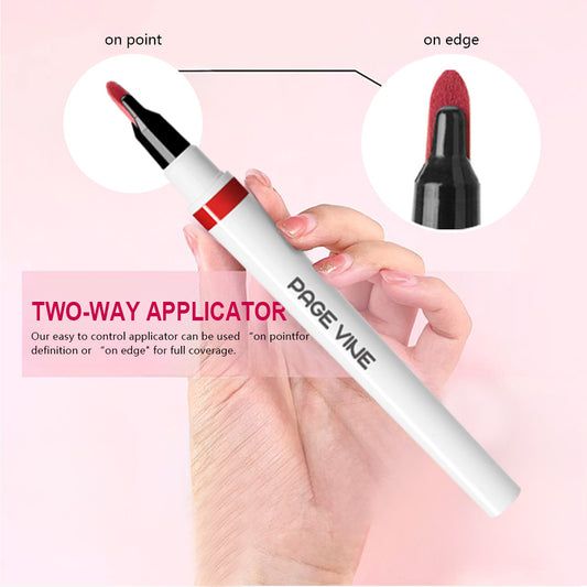 Dual Lip Liner and Lip Gloss