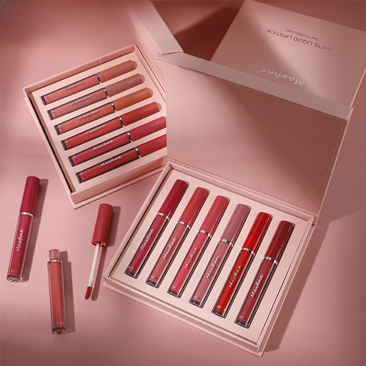 Long-Lasting Matte Lipstick Set
