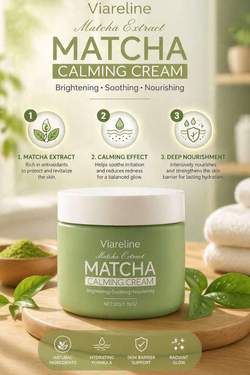 Matcha Moisturising Facial Cream