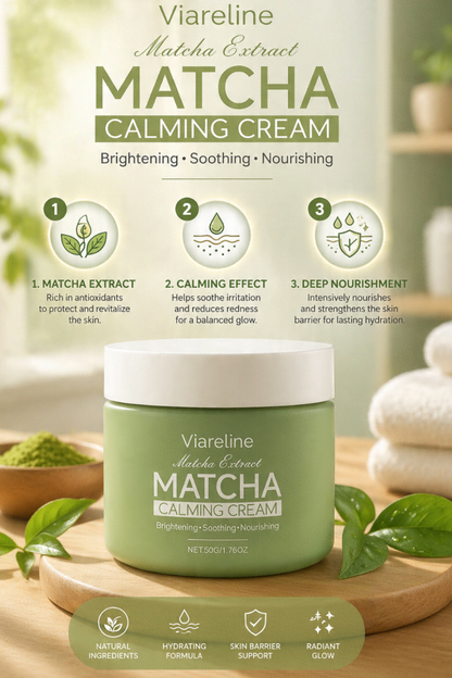 Matcha Moisturising Facial Cream