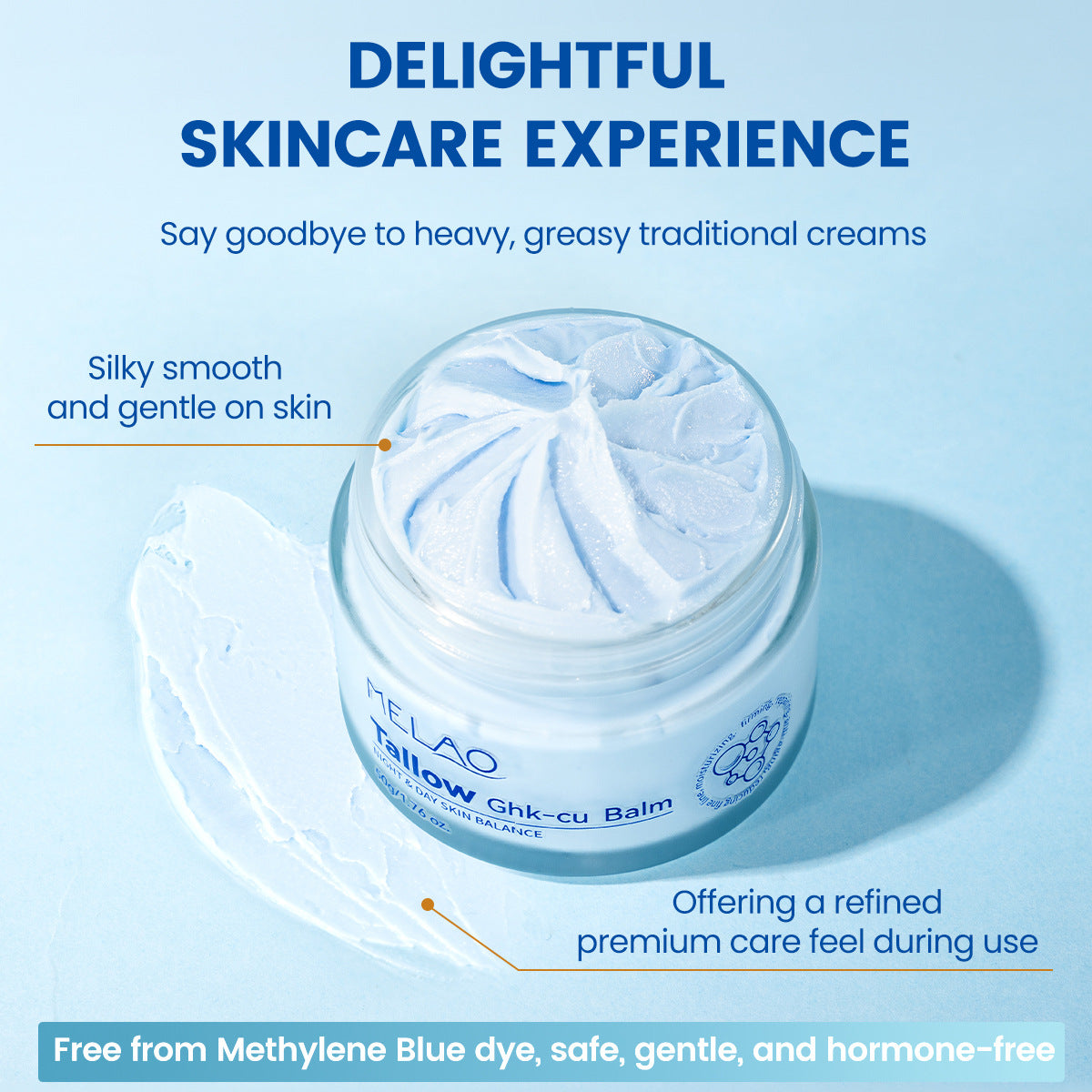 Blue Copper Peptide Moisturising Firming Cream