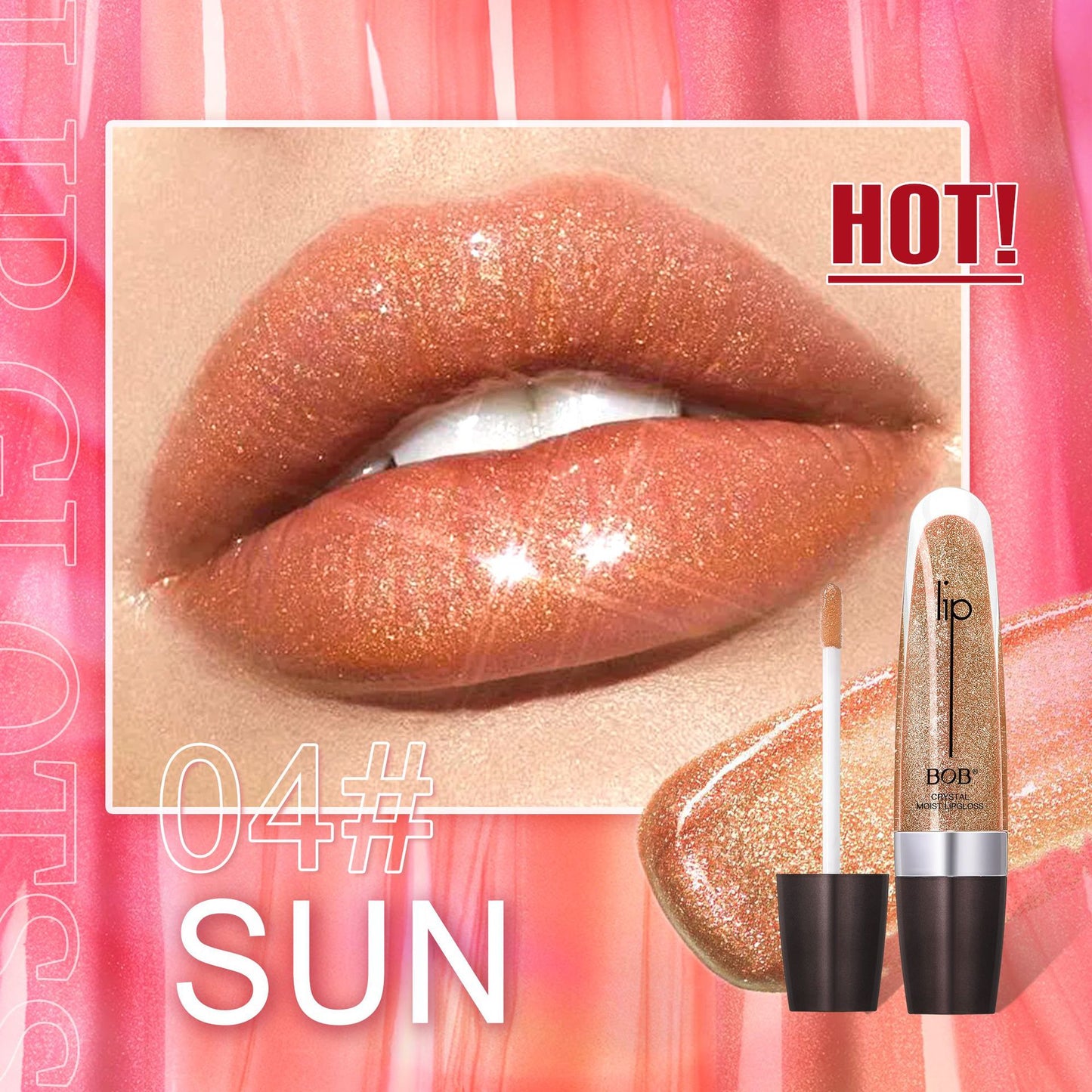 Plump Moisturising Lip Gloss