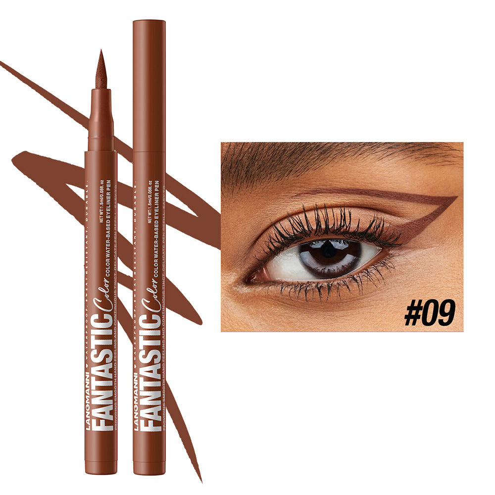 Multicoloured Eyeliner Gel Pen