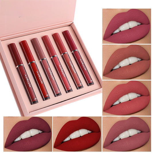 Long-Lasting Matte Lipstick Set