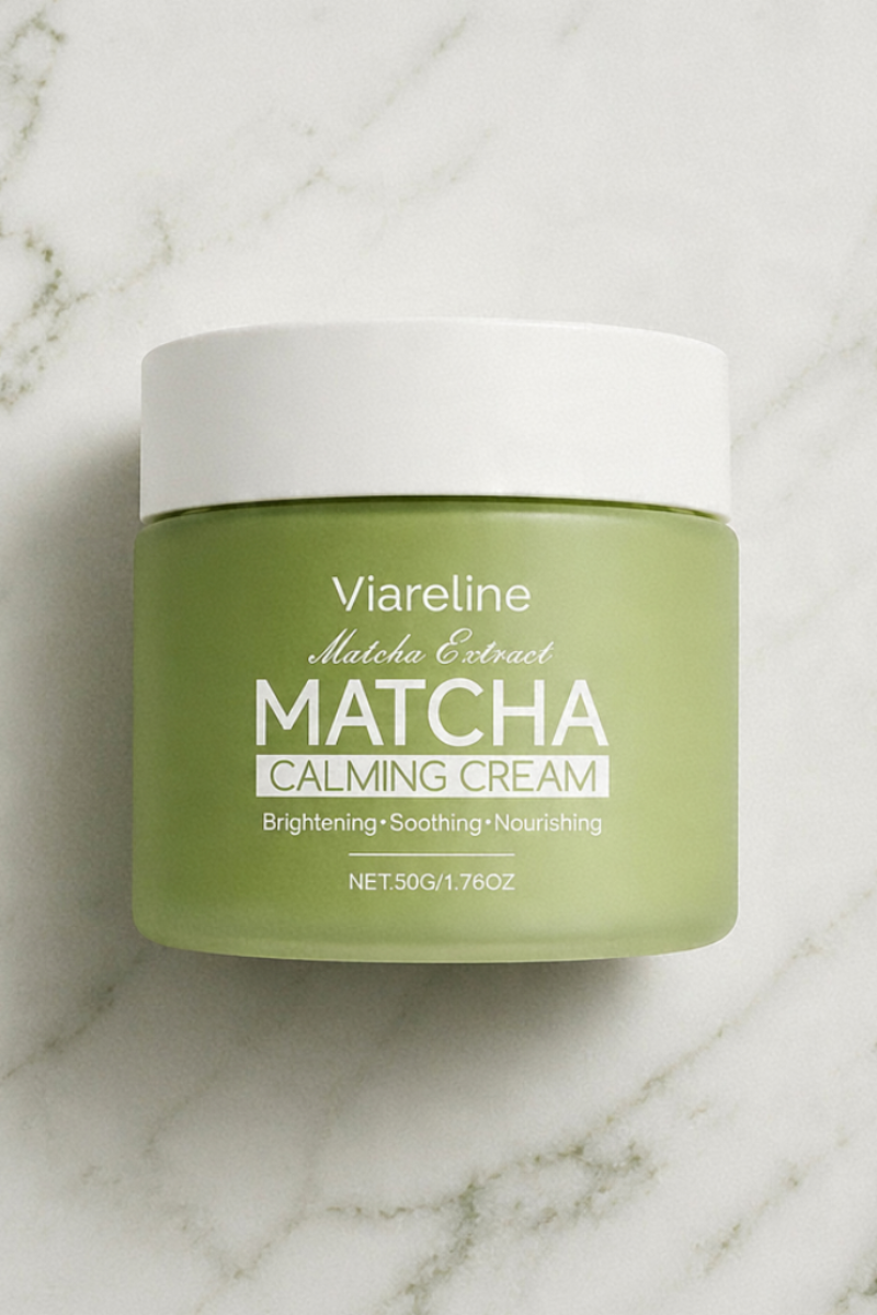 Matcha Moisturising Facial Cream