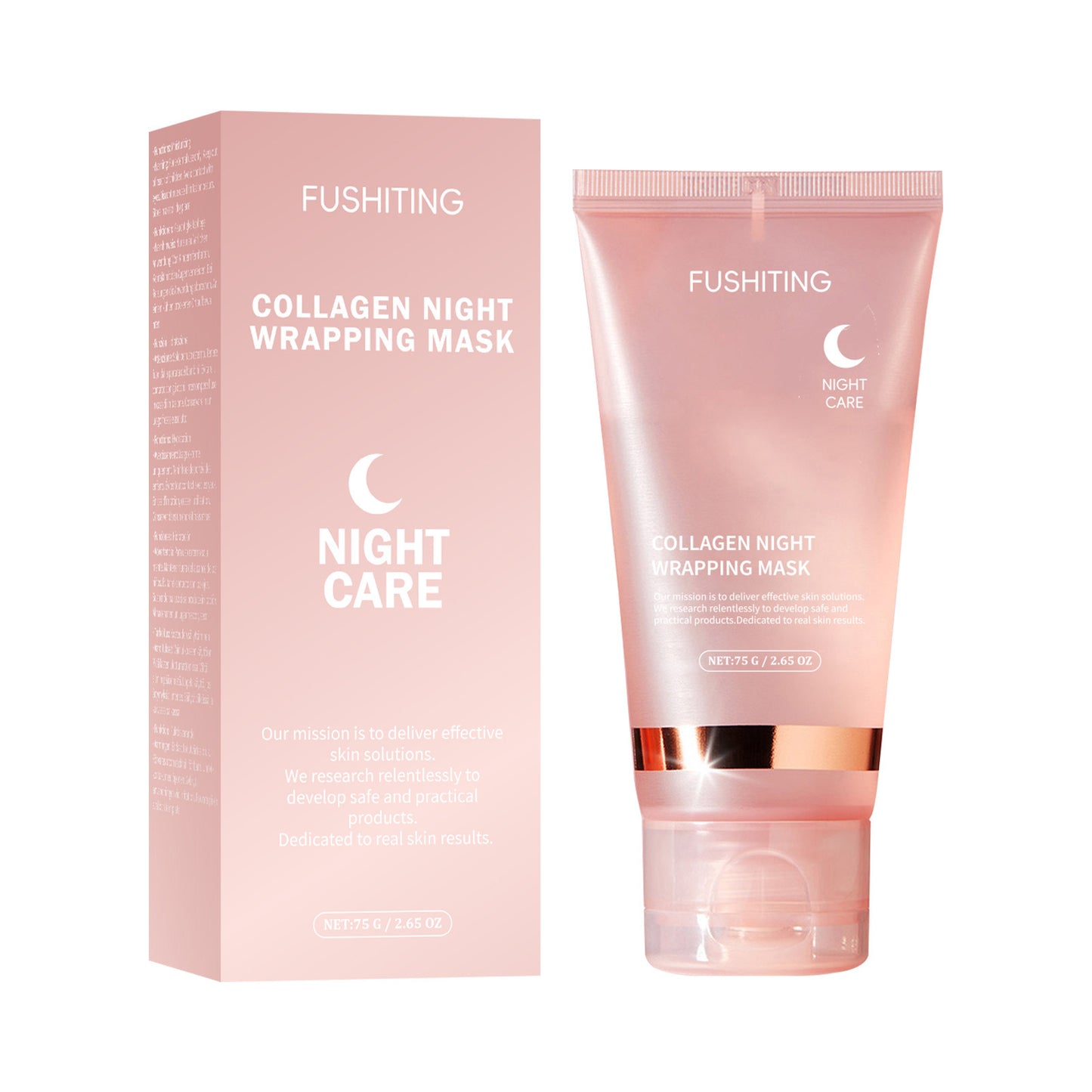 Exfoliating Collagen Peel-Off Mask