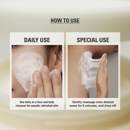 Korean Rice Hydrating Moisturising Cream