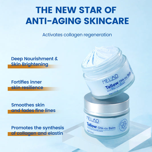 Blue Copper Peptide Moisturising Firming Cream