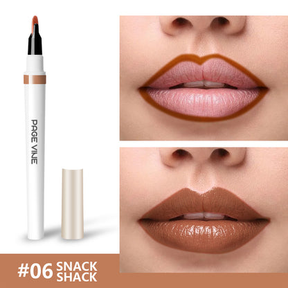 Dual Lip Liner and Lip Gloss