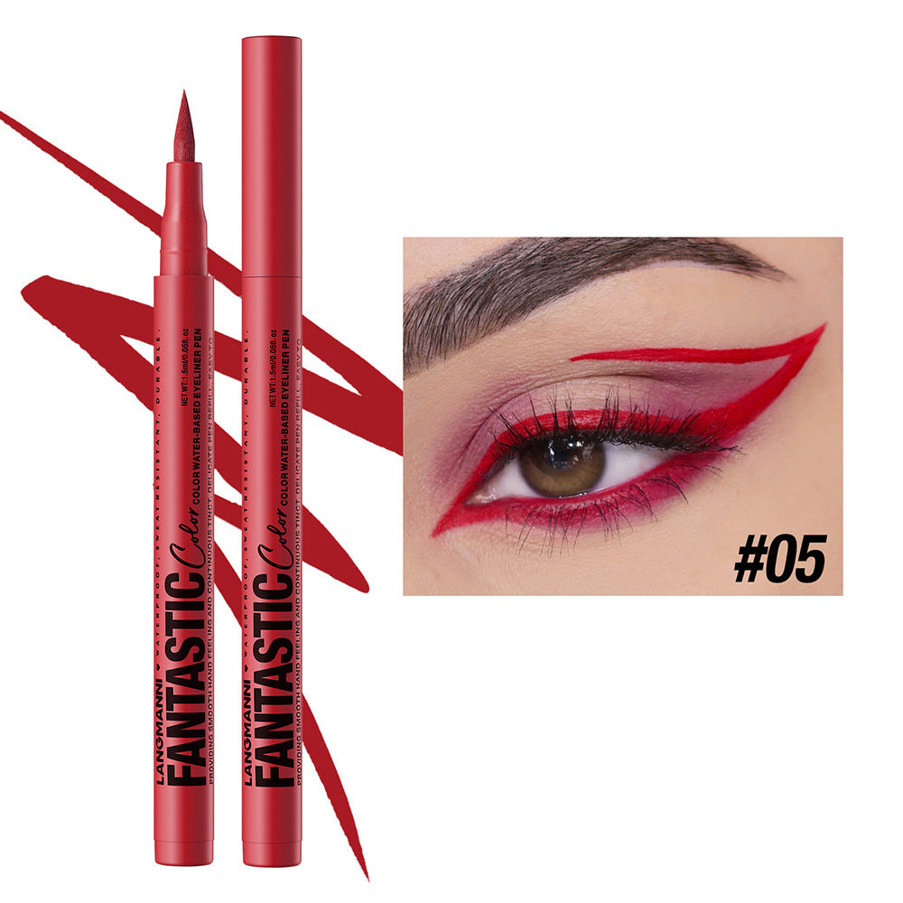 Multicoloured Eyeliner Gel Pen