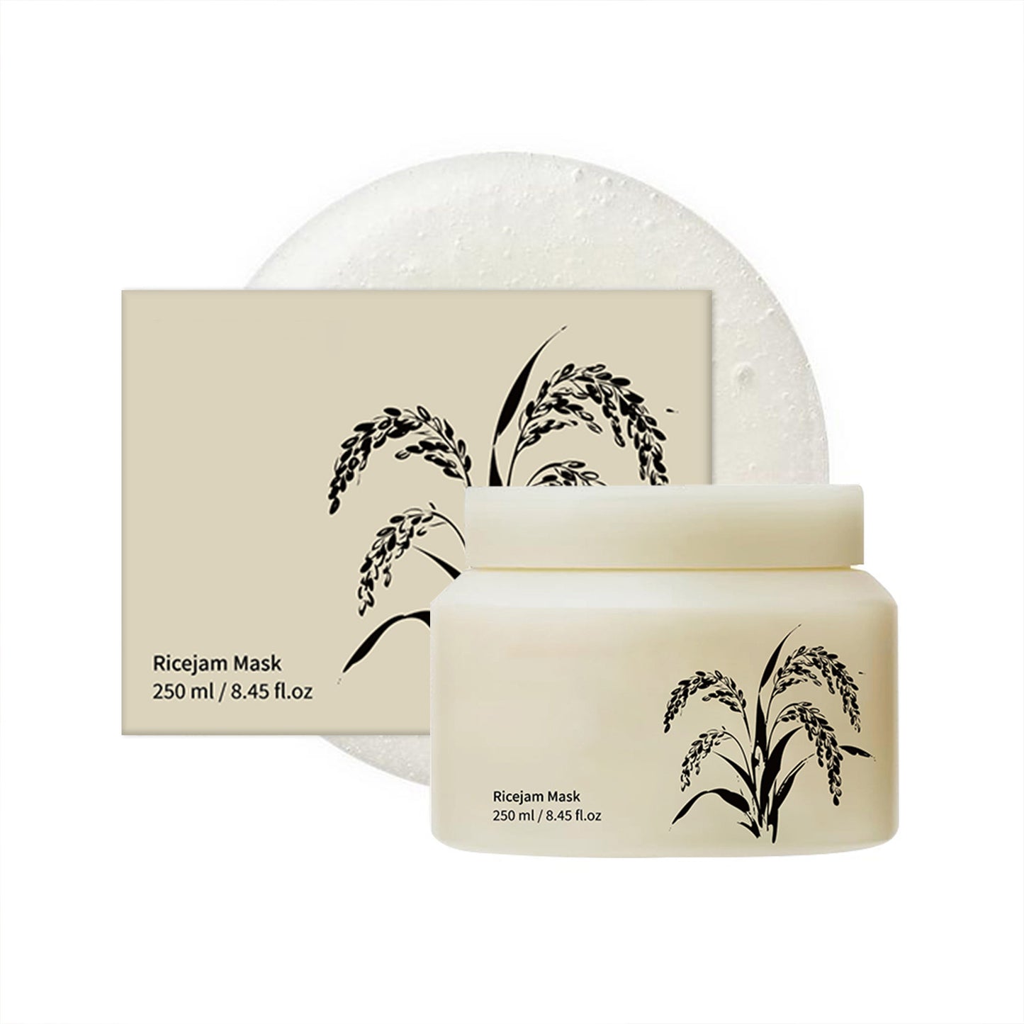 Korean Rice Hydrating Moisturising Cream