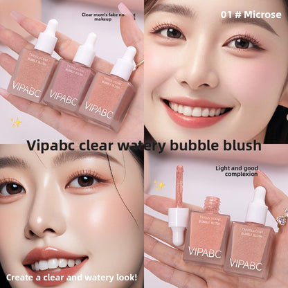 Natural Long-Lasting Liquid Blush