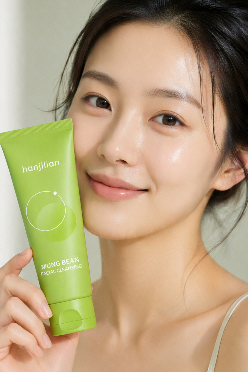 Mung Bean Acne Cleanser