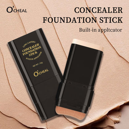 Long-Lasting Concealing Foundation Stick