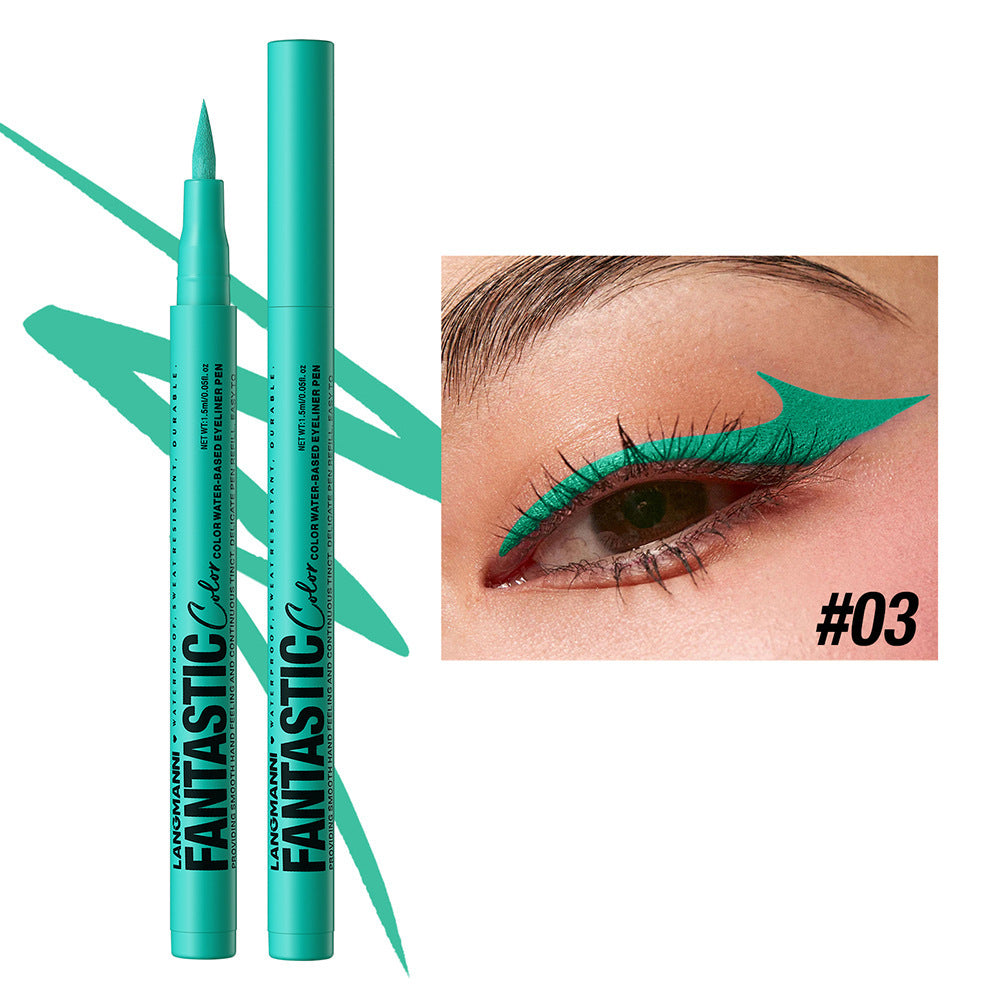 Multicoloured Eyeliner Gel Pen