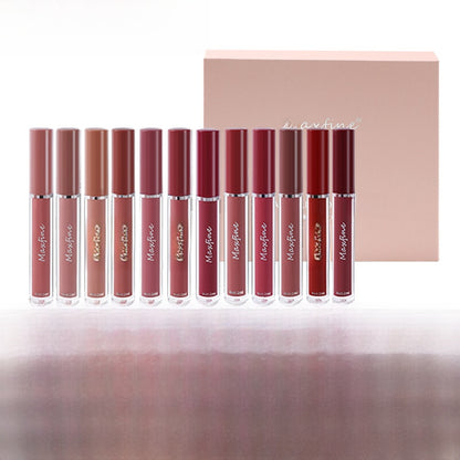 Long-Lasting Matte Lipstick Set