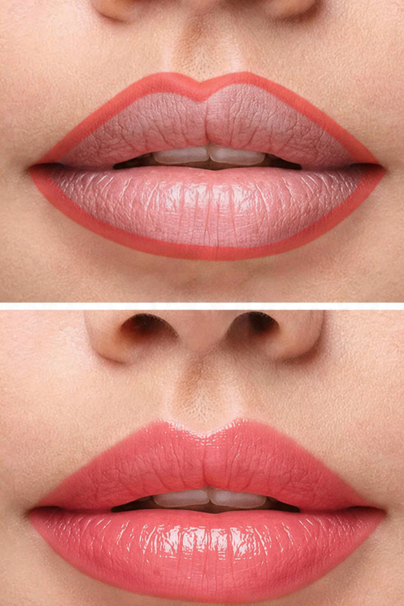Dual Lip Liner & Lip Gloss