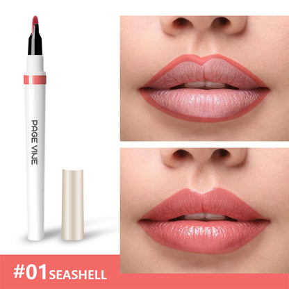 Dual Lip Liner and Lip Gloss